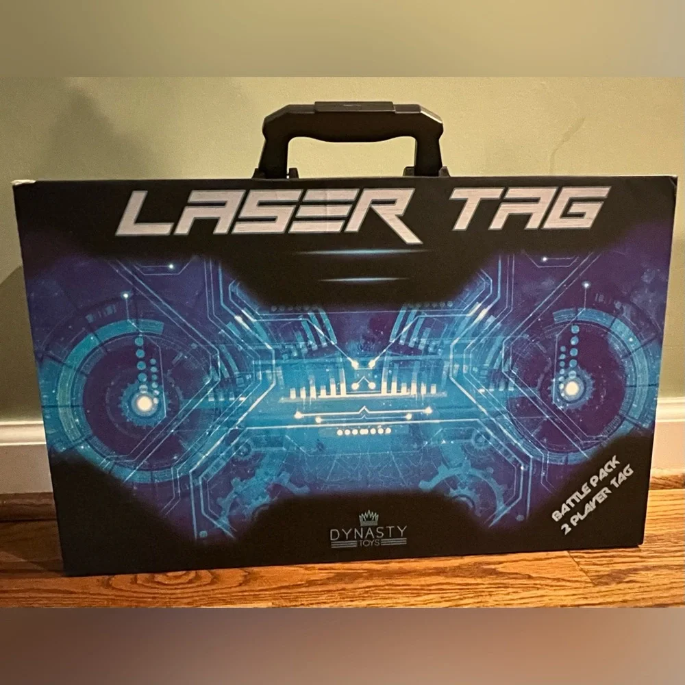 Dynasty Toys Laser Tag Battle Set